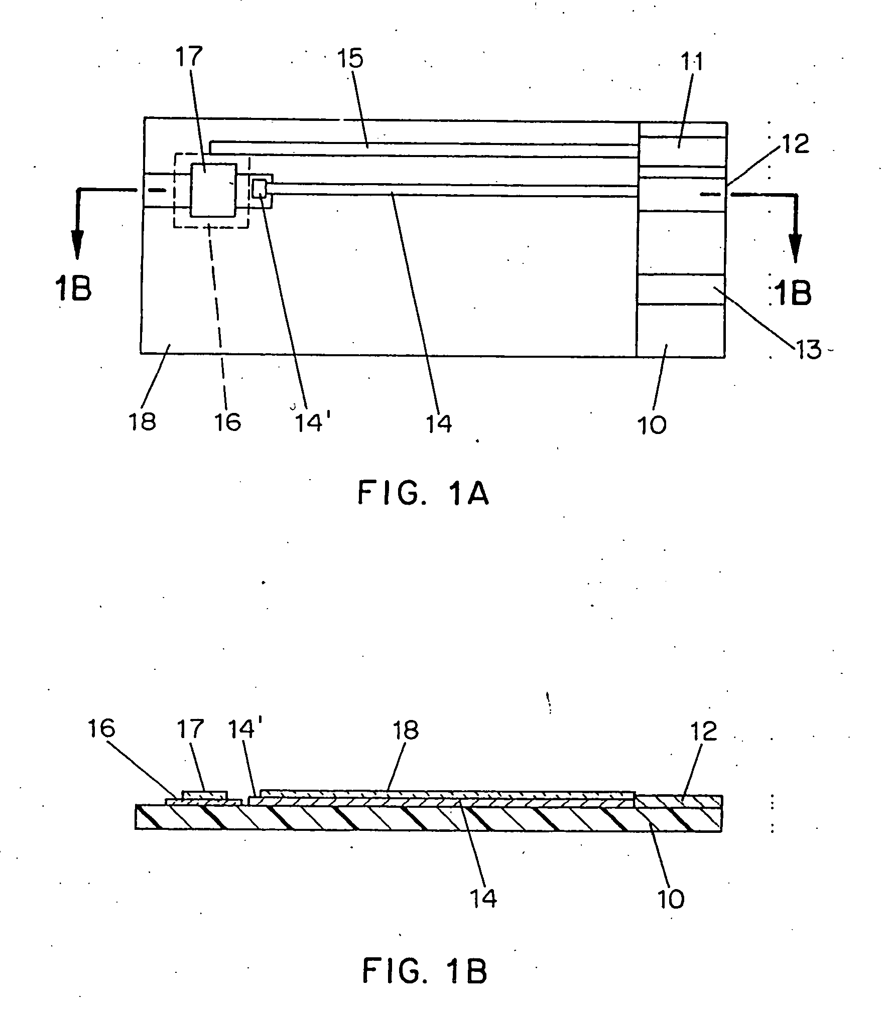 Disposable test strips with integrated reagent/blood separation layer