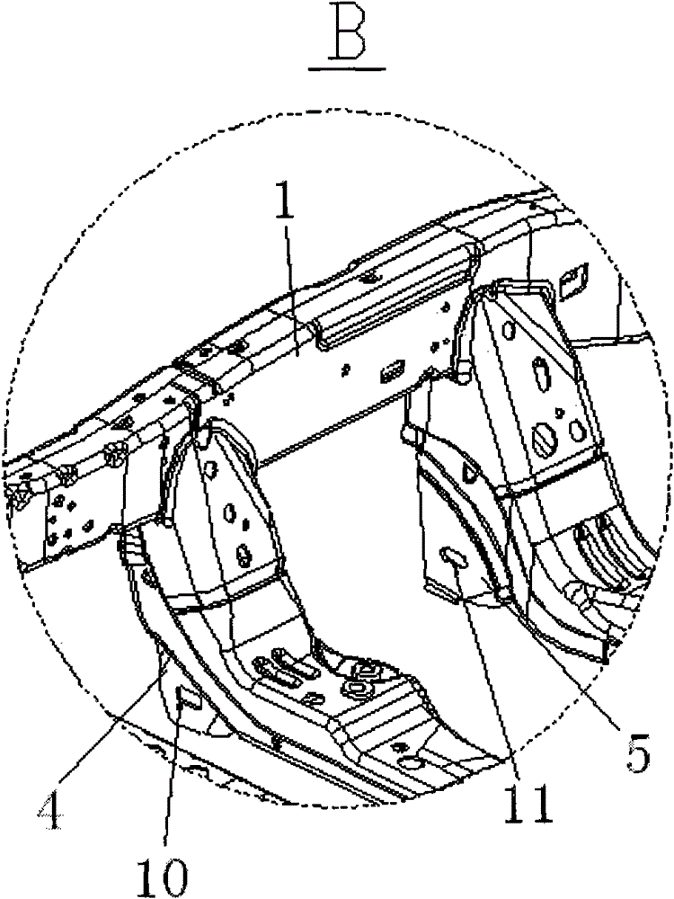 Method for producing automotive frame assembly