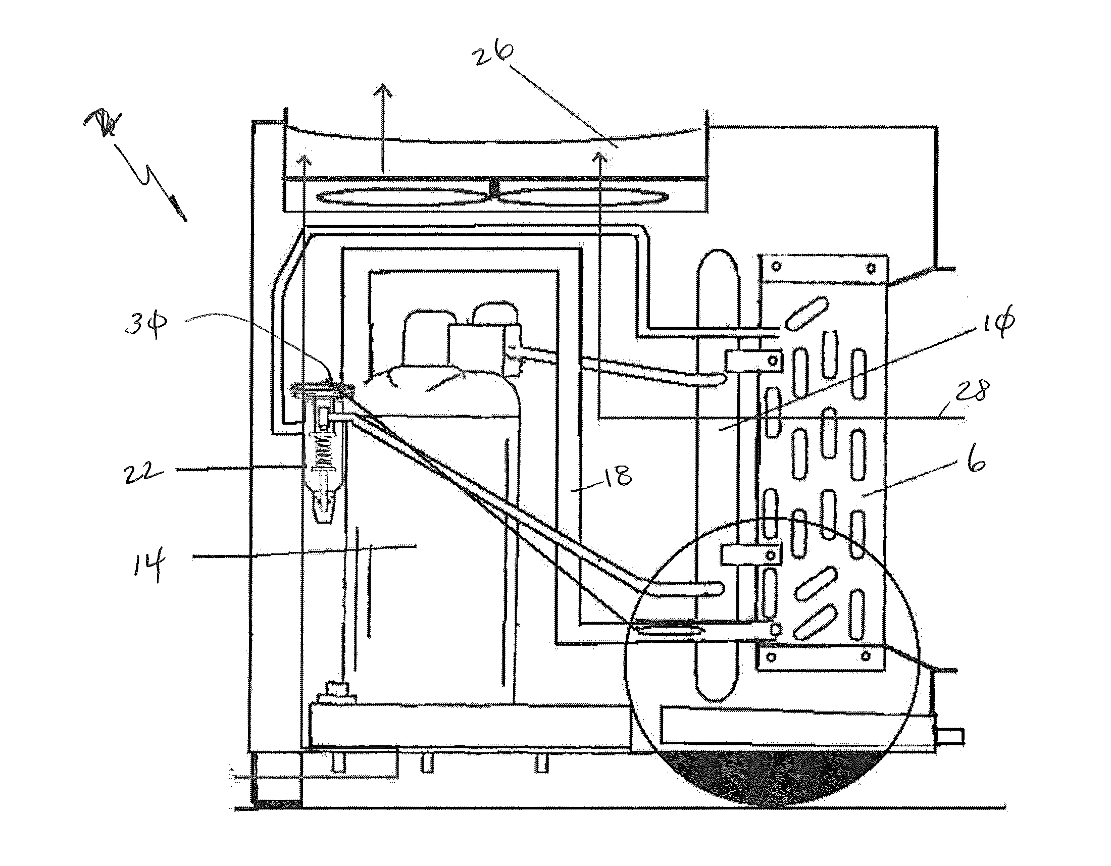 Dehumidifier for Use in Water Damage Restoration