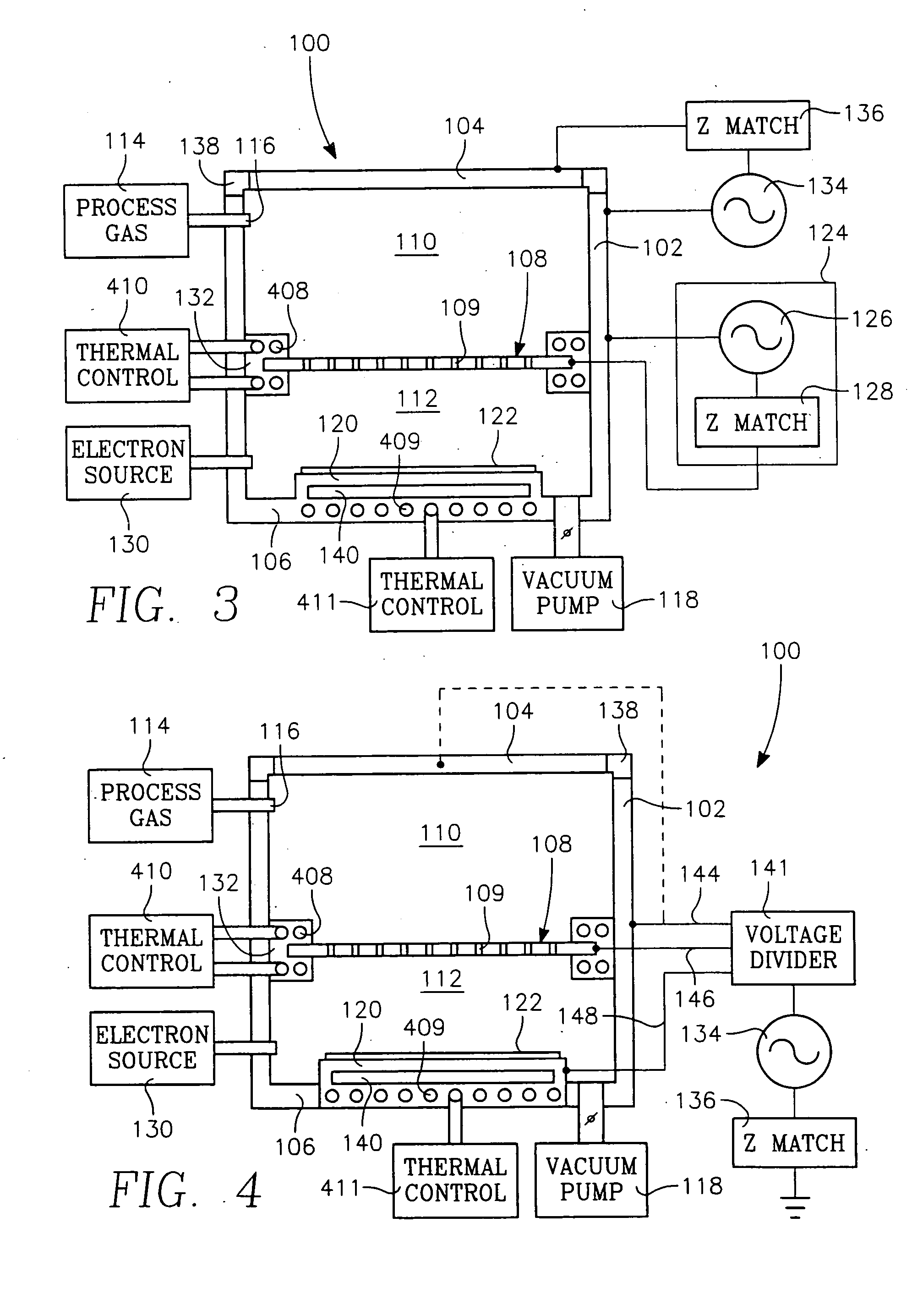 Chemical vapor deposition plasma reactor having an ion shower grid