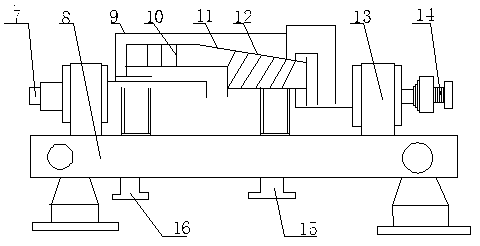 Process for preparing trimethylolpropane by adopting centrifugal filtering calcium method