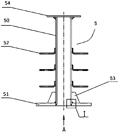 Aseismic structure in double-shell low-temperature in-tank tank