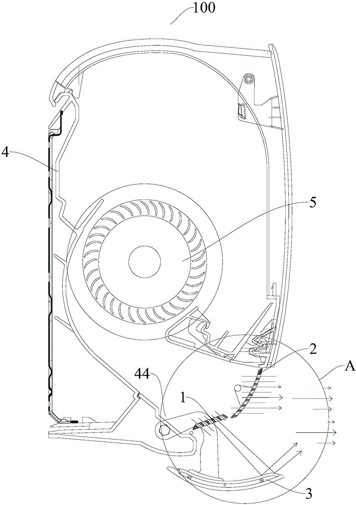 Air conditioner indoor unit and control method thereof