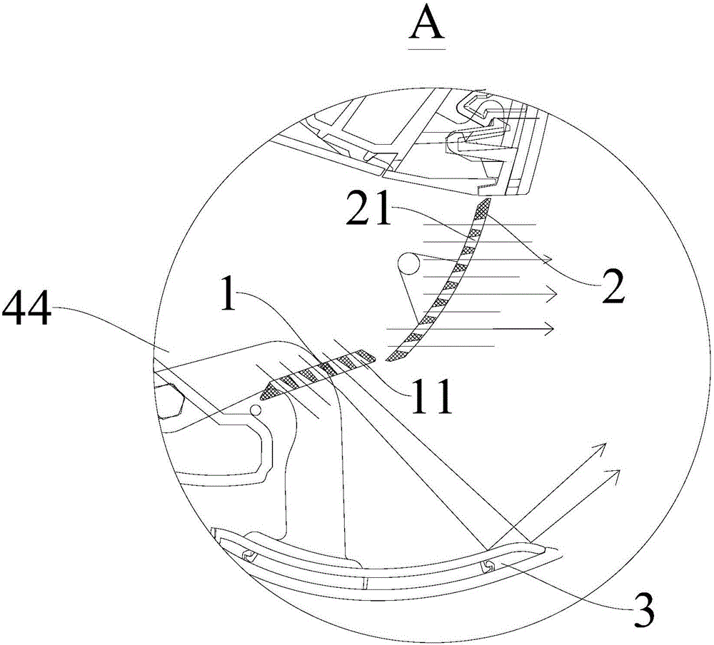 Air conditioner indoor unit and control method thereof