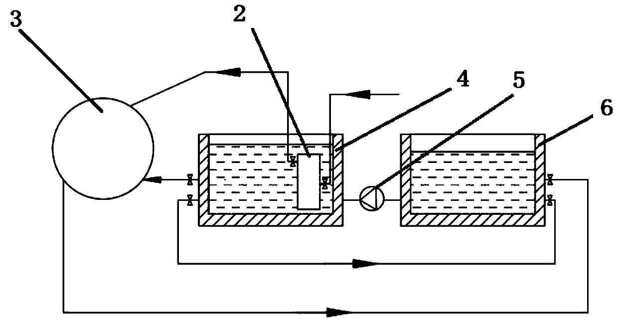 Nitrogen vaporization system and method for improving vaporization rate of nitrogen vaporizer