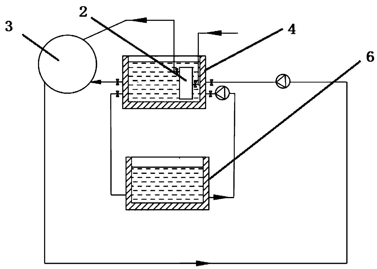 Nitrogen vaporization system and method for improving vaporization rate of nitrogen vaporizer