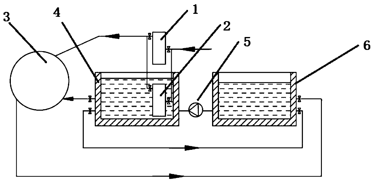 Nitrogen vaporization system and method for improving vaporization rate of nitrogen vaporizer