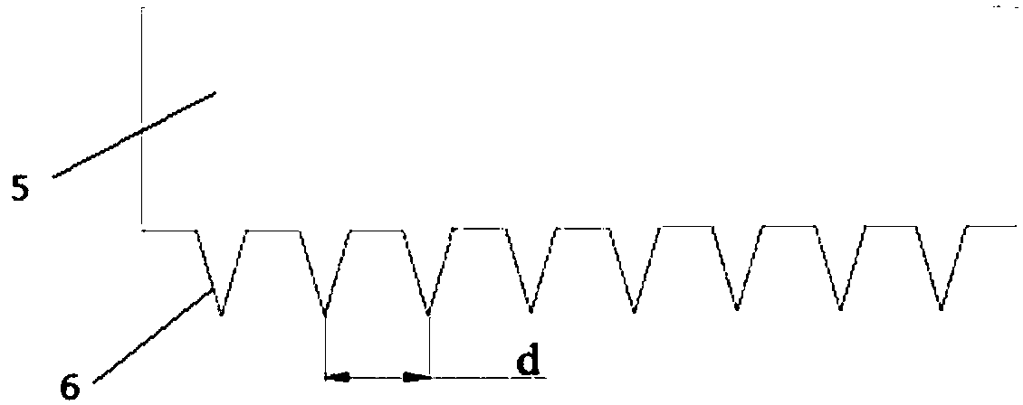 Electric purifying structure and air purifying device including same