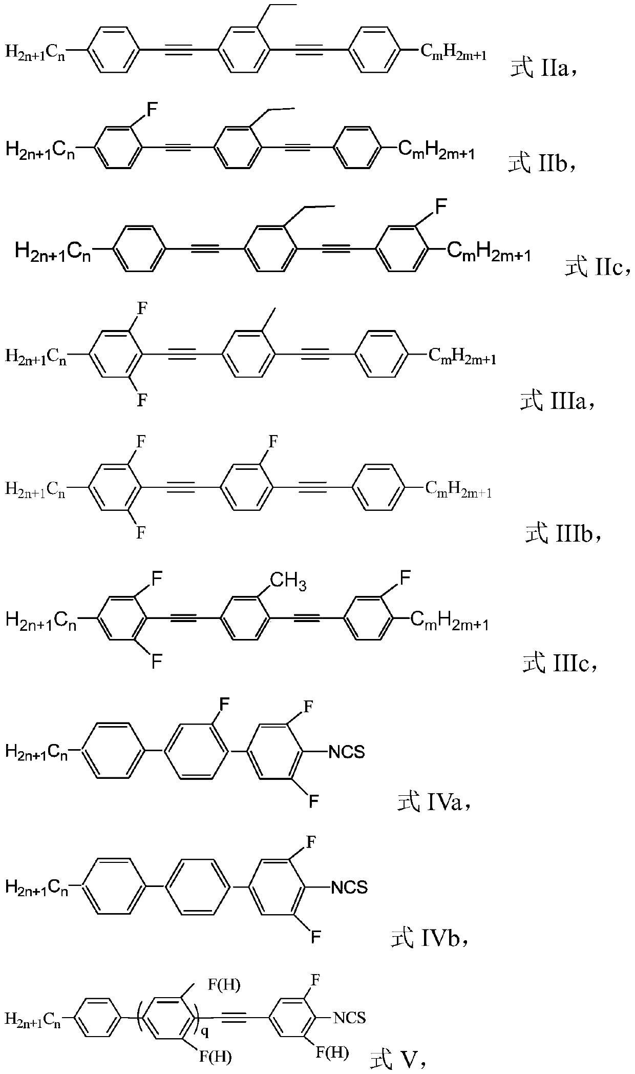 Liquid crystal compound, liquid crystal composition and application thereof