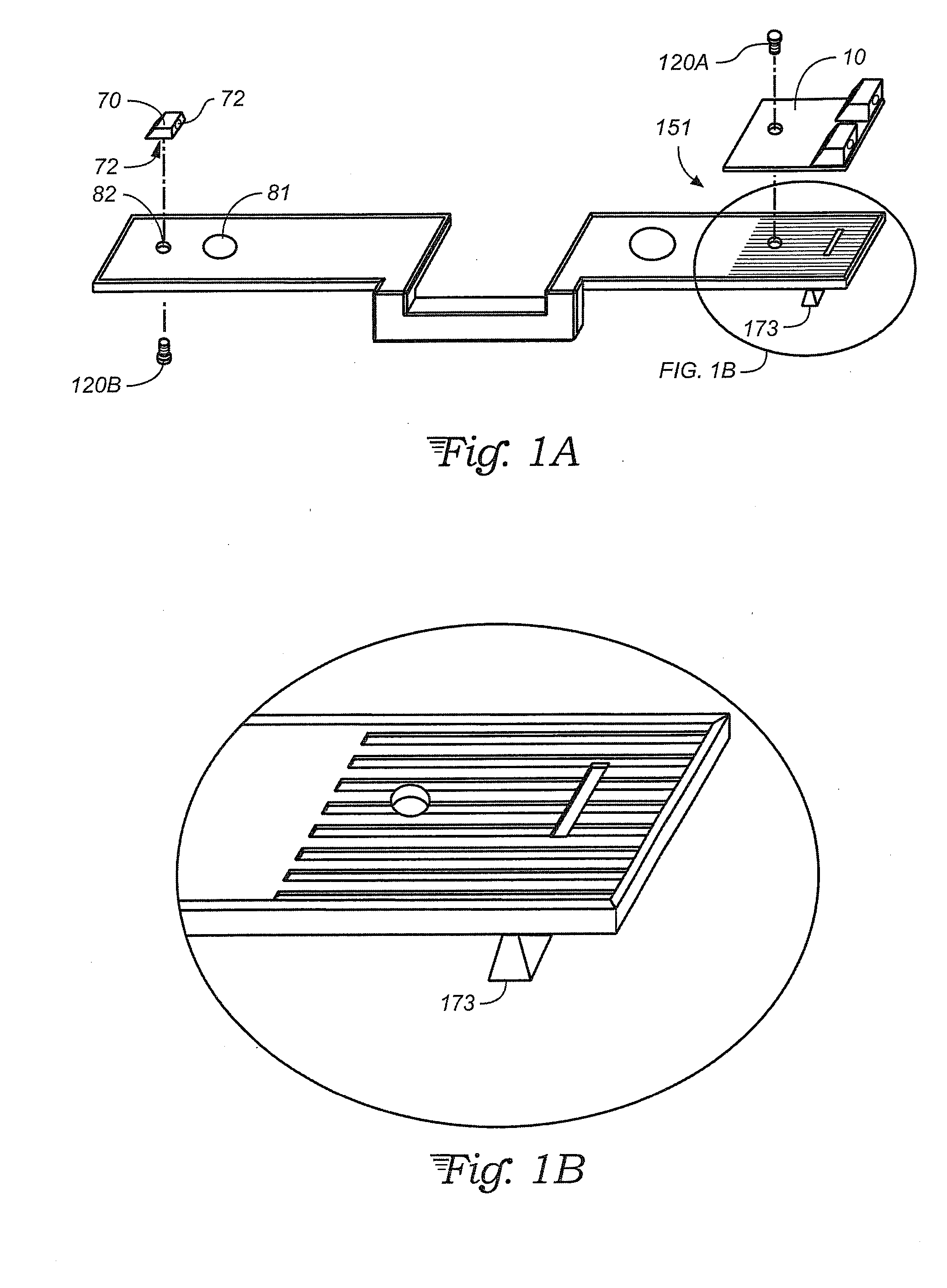 Gun sight using LED illumination