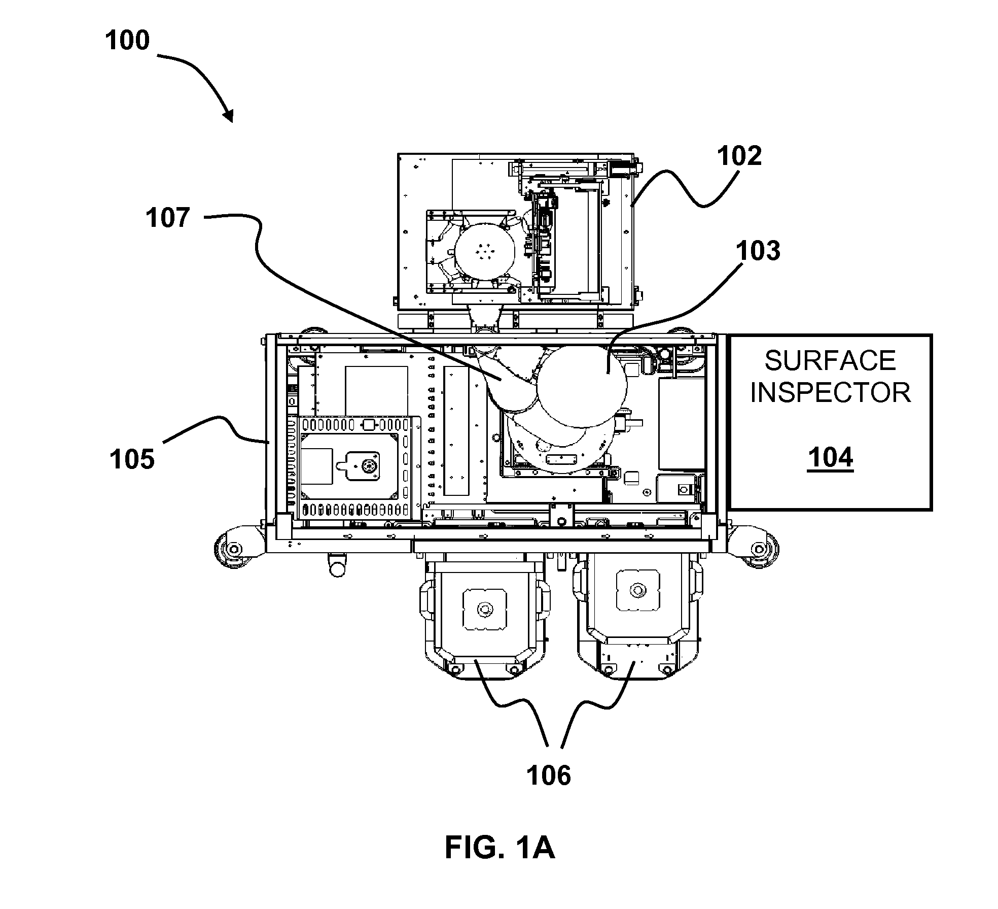 Front face and edge inspection