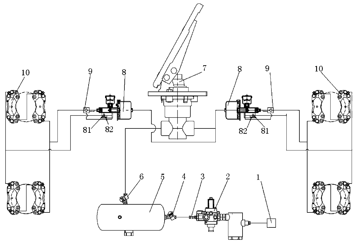 vehicle hydraulic brake system