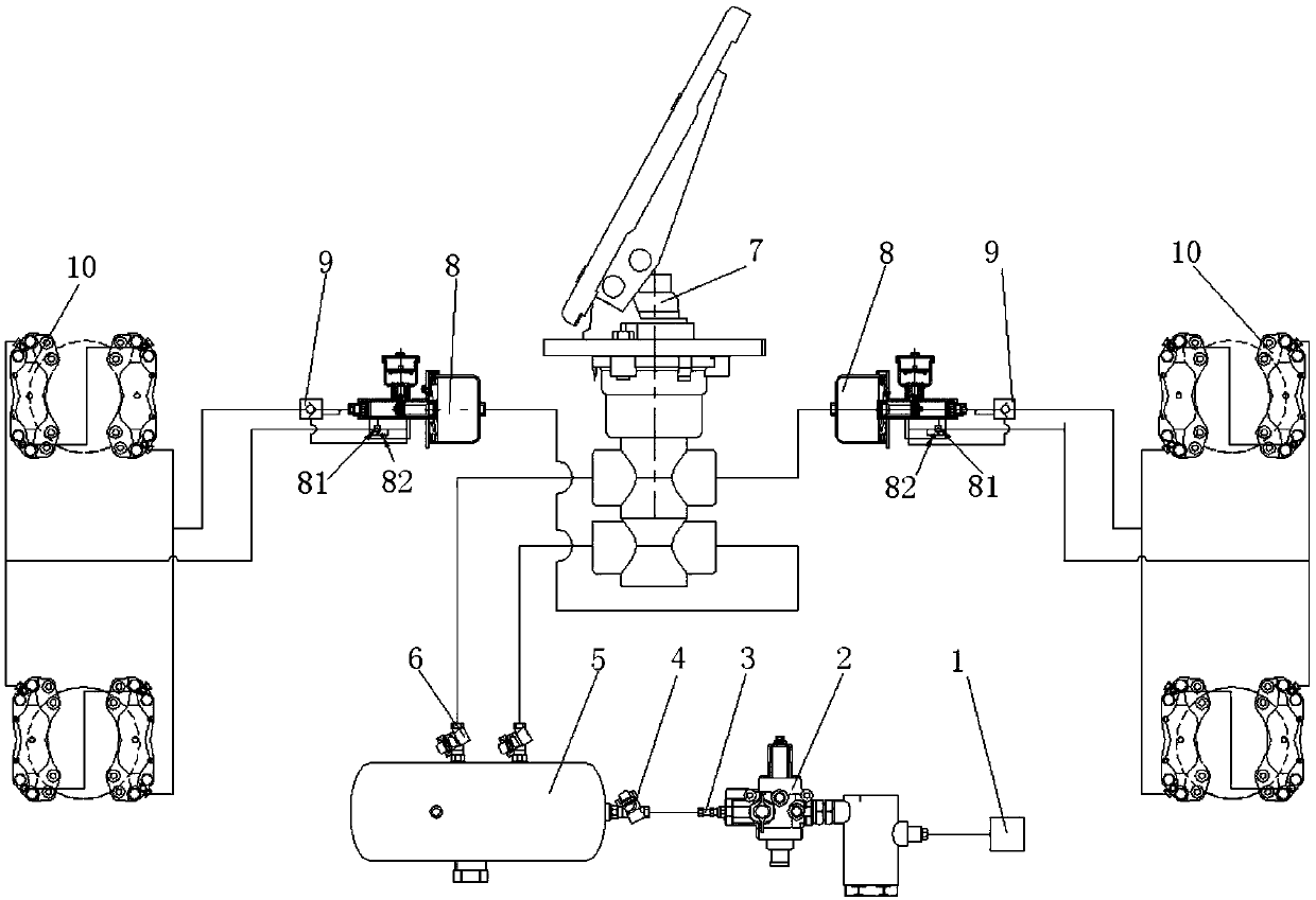 vehicle hydraulic brake system