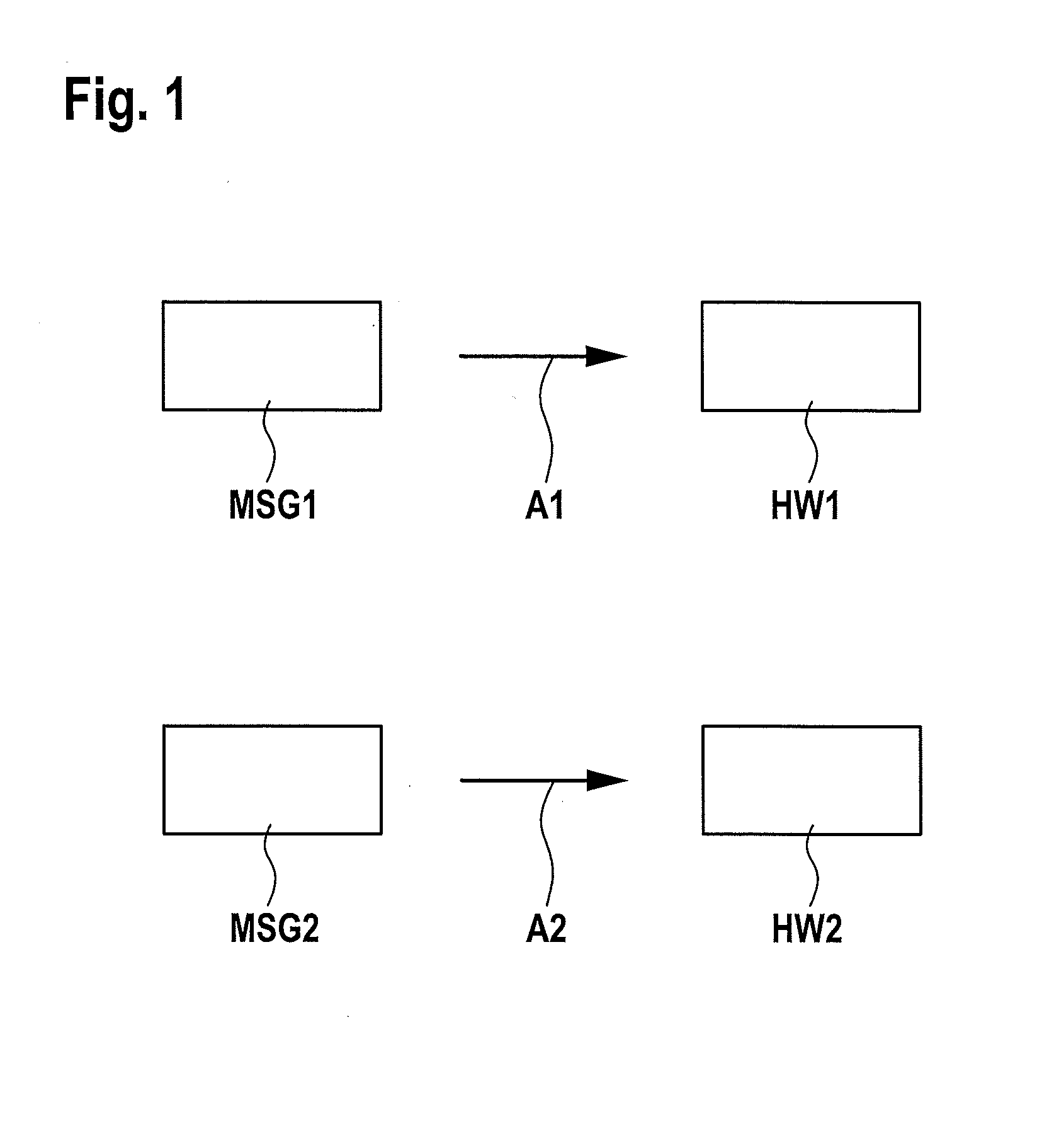 Method and device for generating a hash value