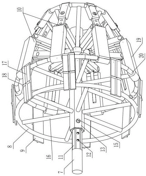 Tobacco leaf planting auxiliary motor tricycle