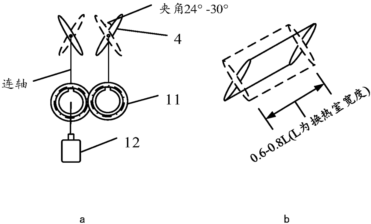 Stable continuous discharging device of high temperature bulk material heat exchanger