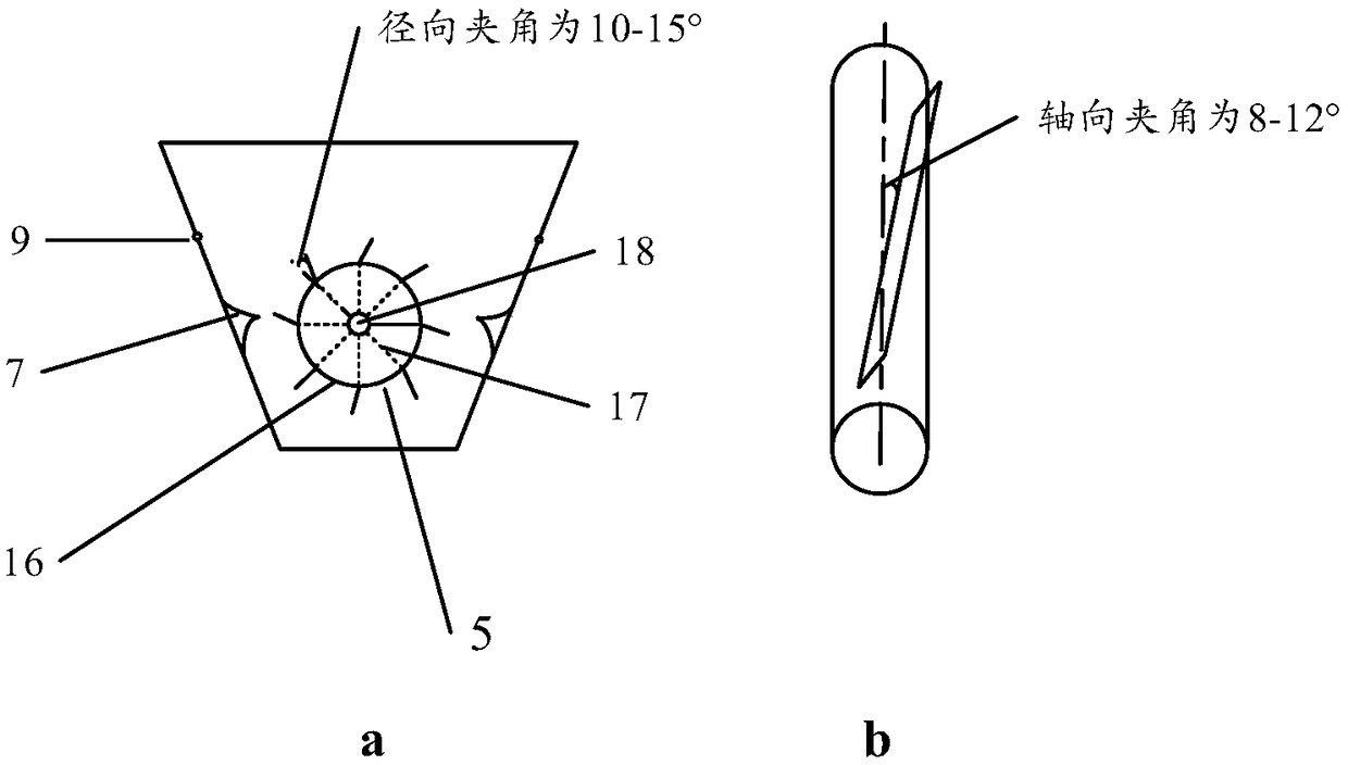 Stable continuous discharging device of high temperature bulk material heat exchanger