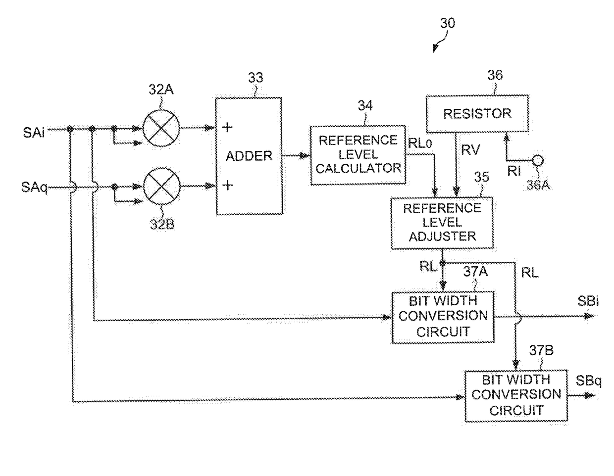 Automatic gain control (AGC) circuit, despreading circuit, and method for reproducing reception data