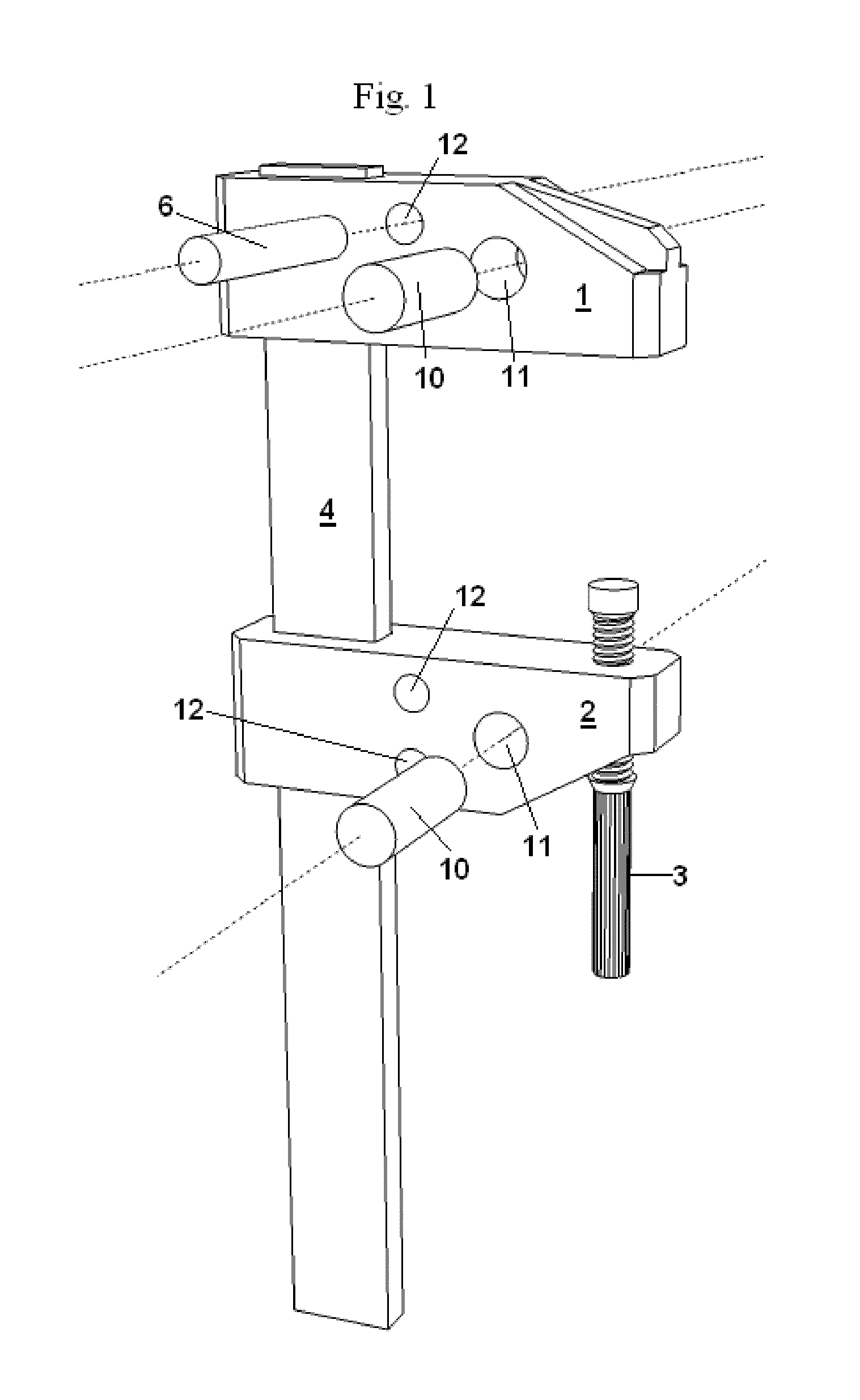 Interlocking clamp