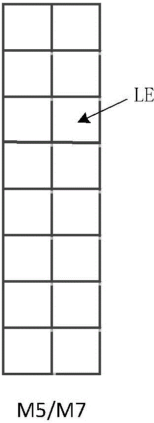 Method for optimizing FPGA (Field-Programmable Gate Array) chip layout based on area clock