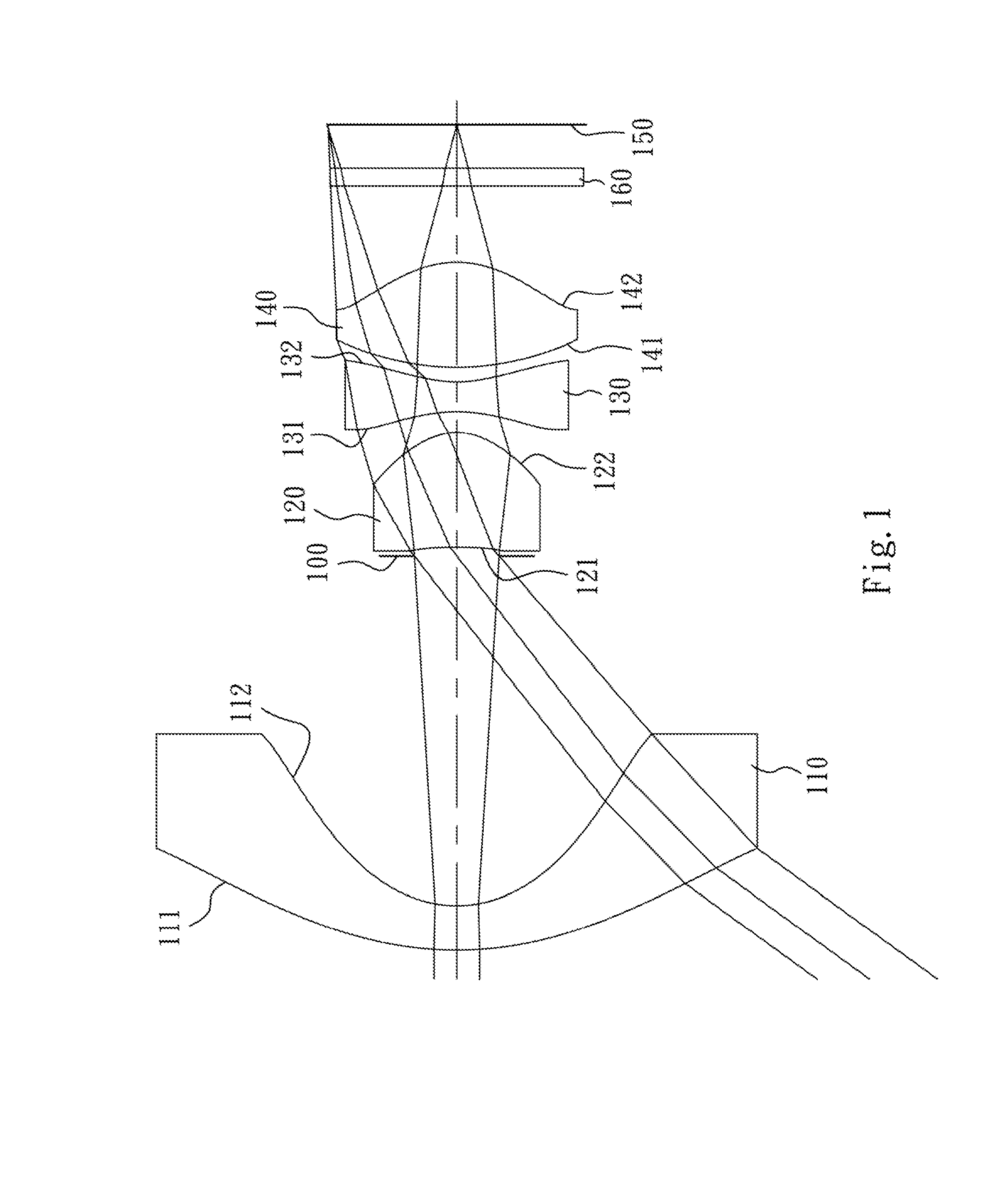 Image capturing lens system