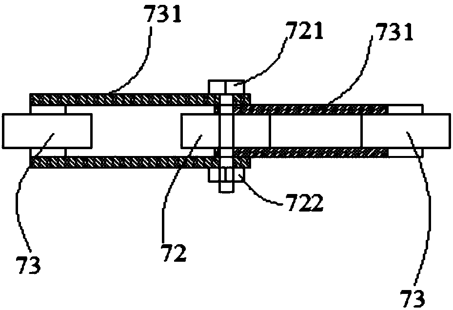 Device for manufacturing wooden clothes hanger