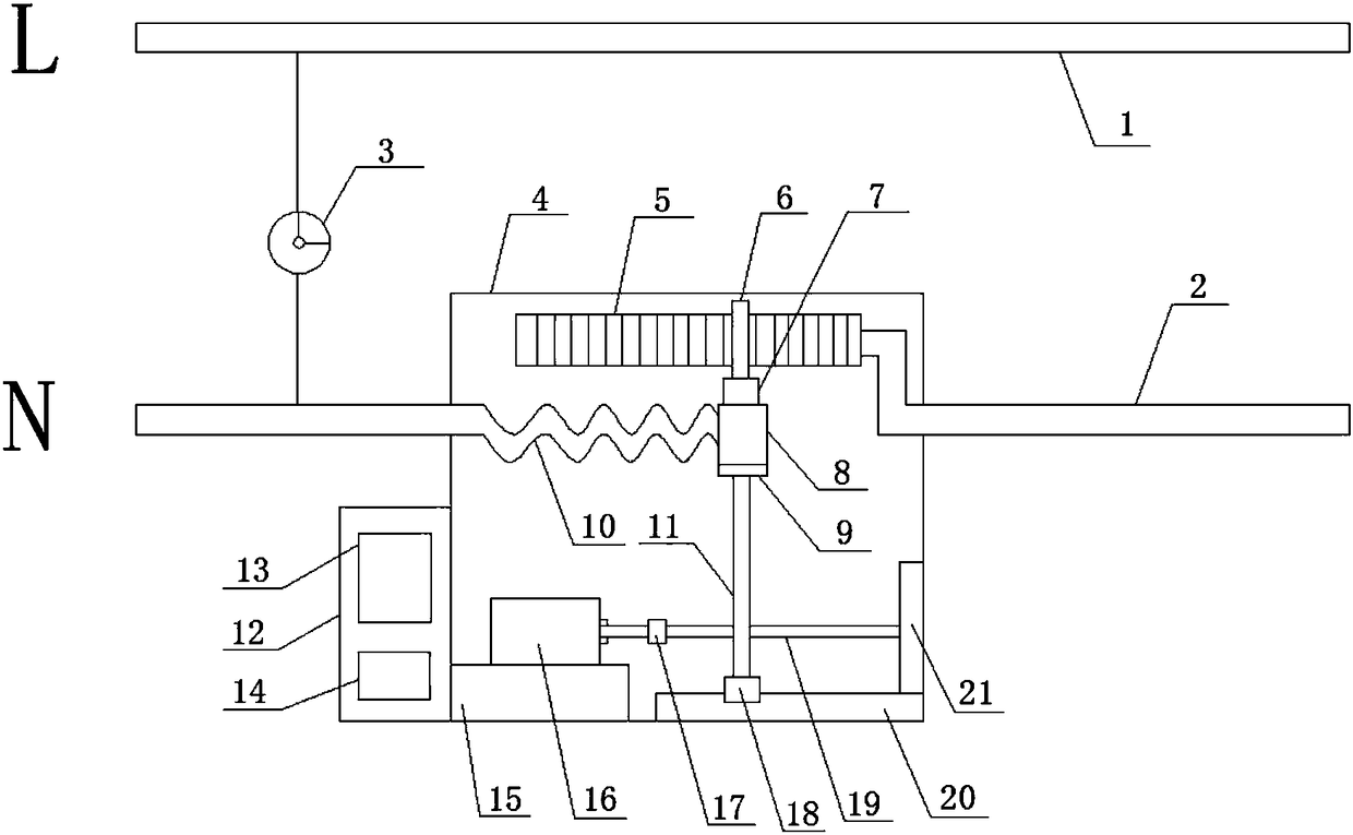 overvoltage protector