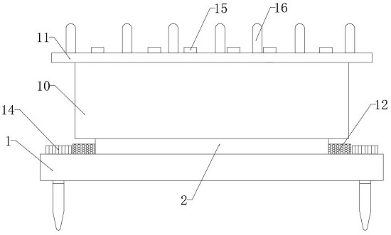 Anti-torsion combined shock isolation device with self-resetting function