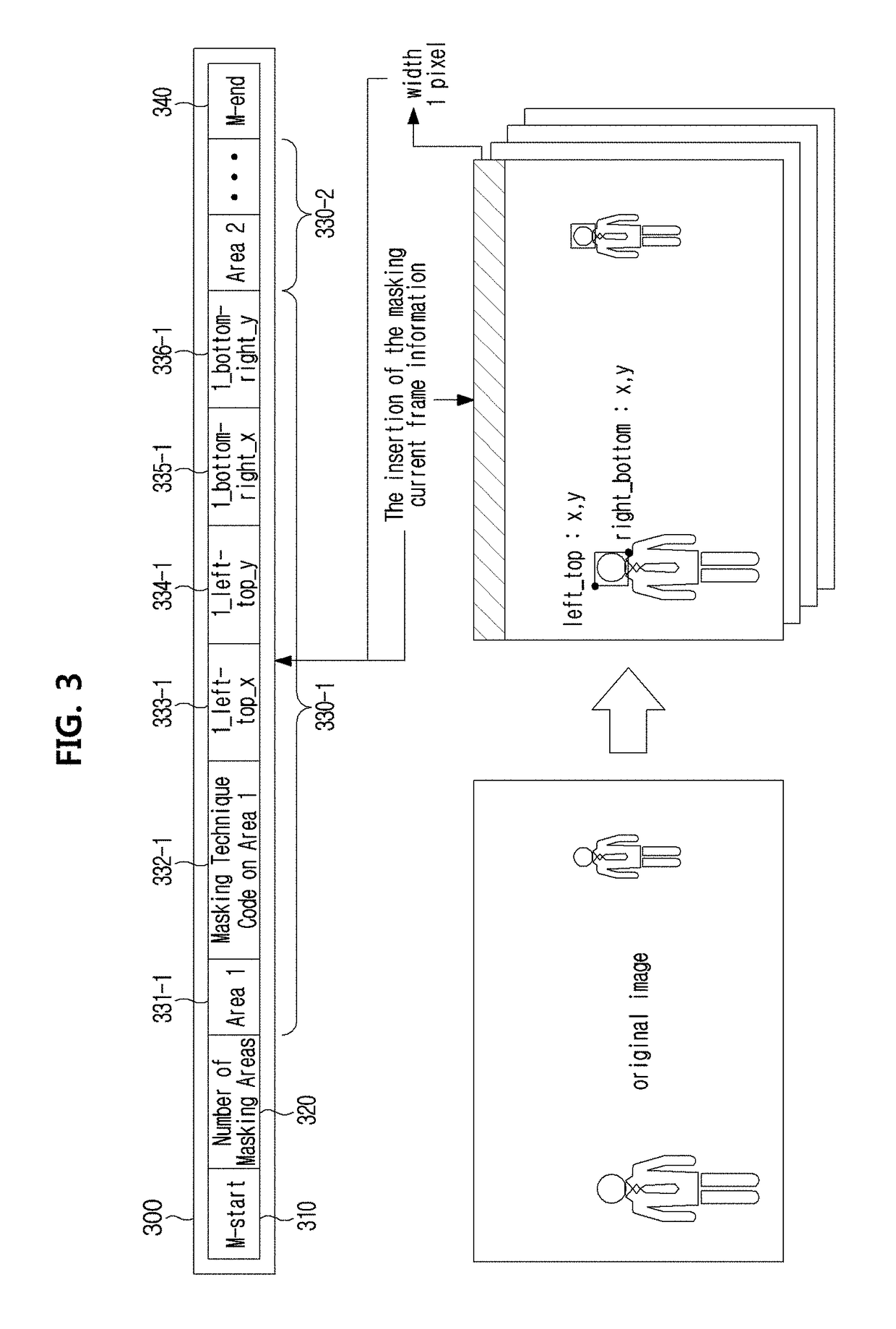 Video masking processing method and apparatus