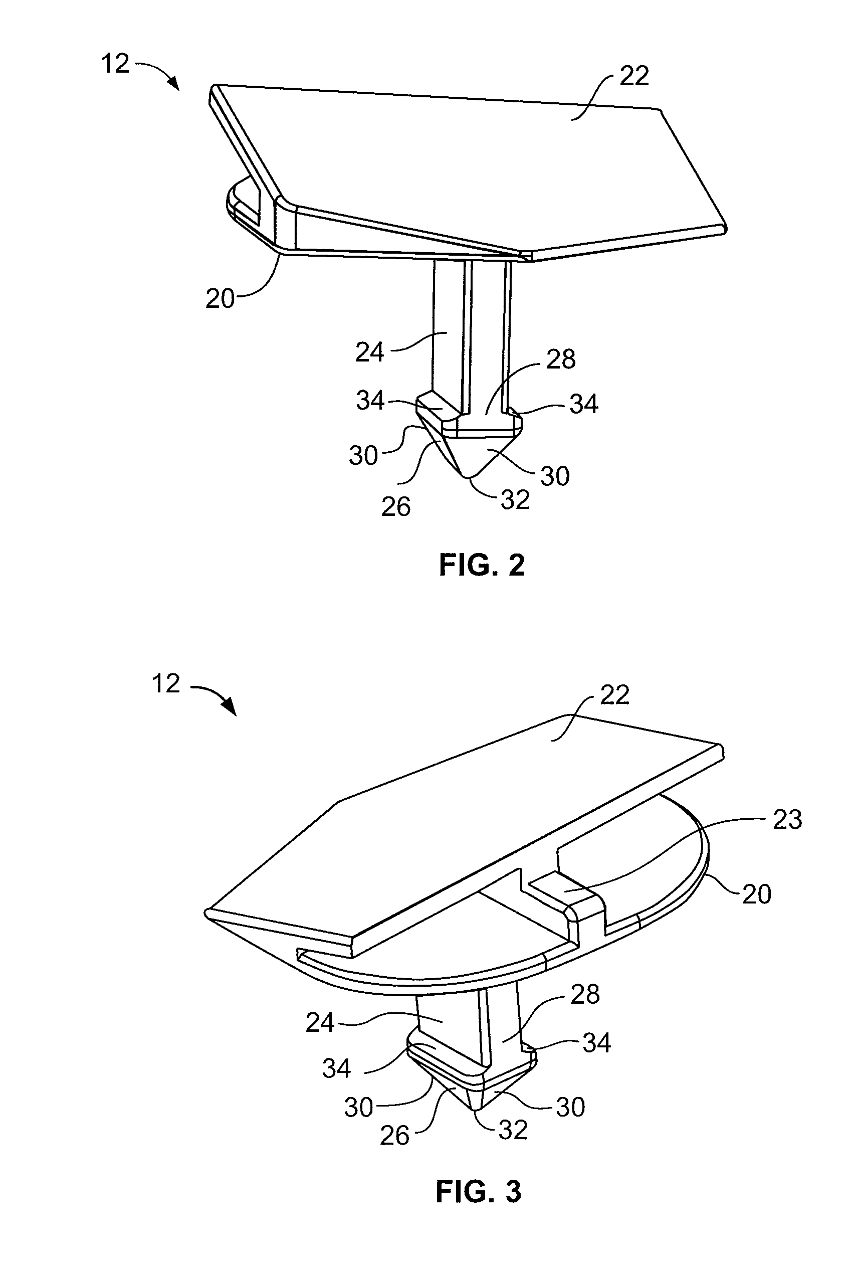 Pin and grommet fastener assembly