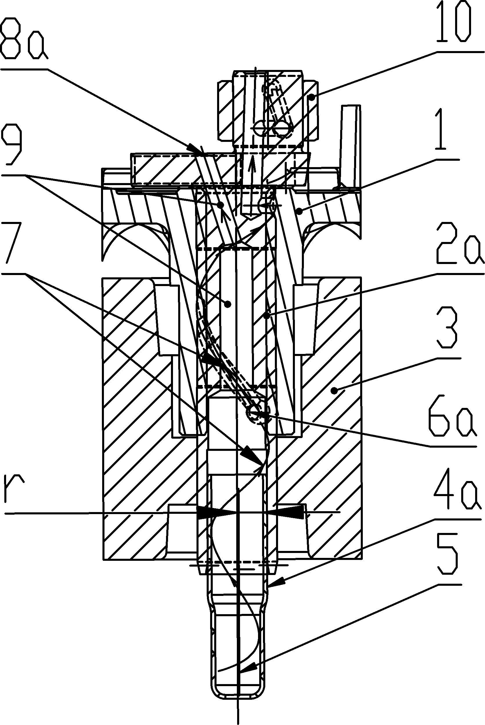 Compressor oil pump system