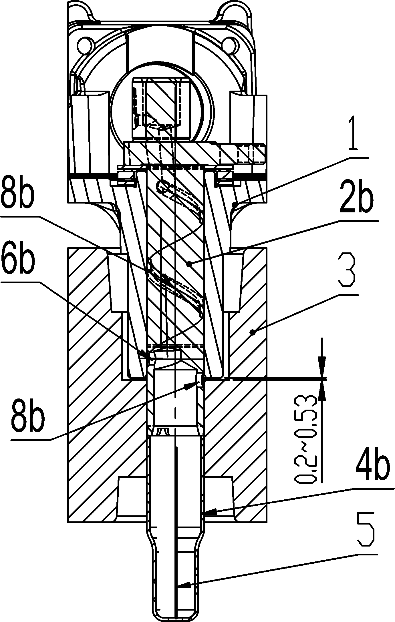 Compressor oil pump system