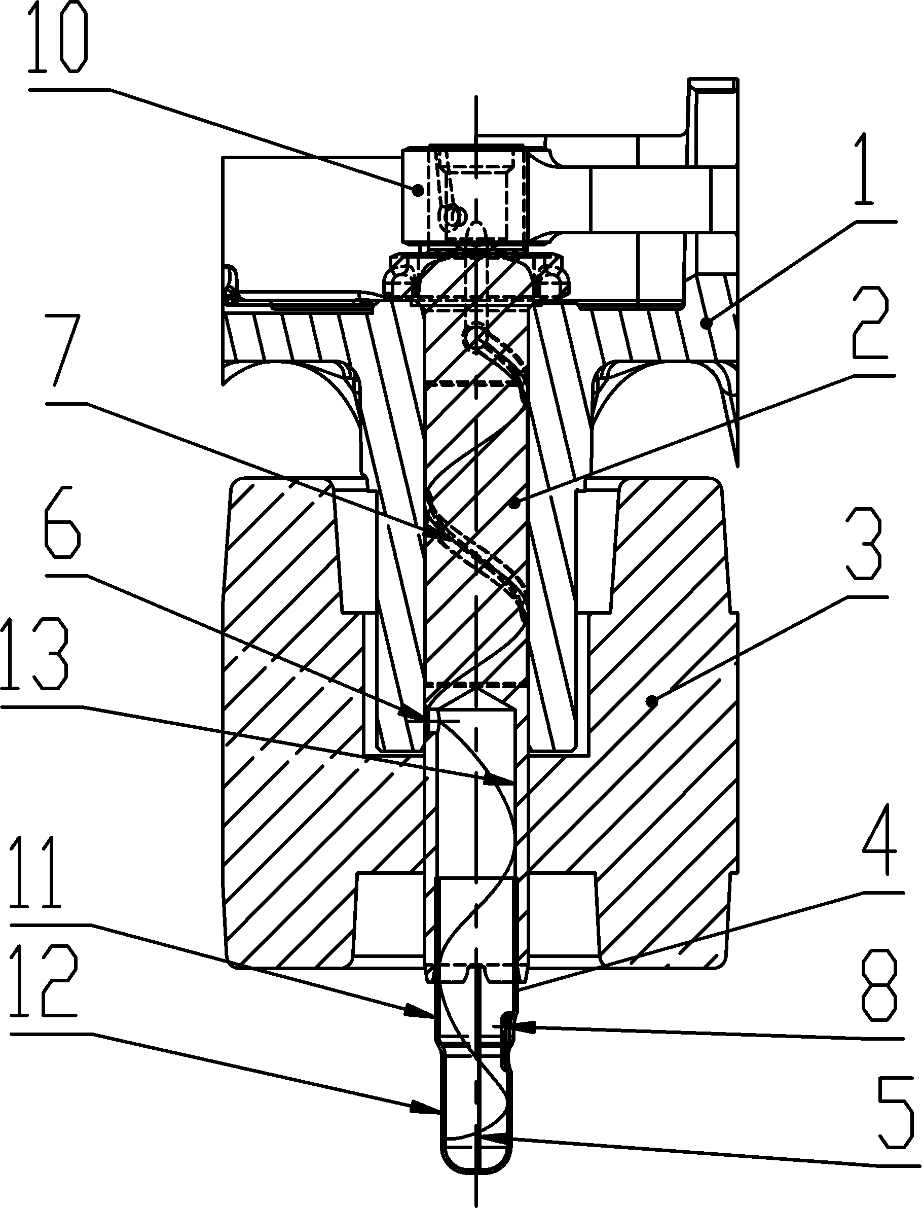 Compressor oil pump system