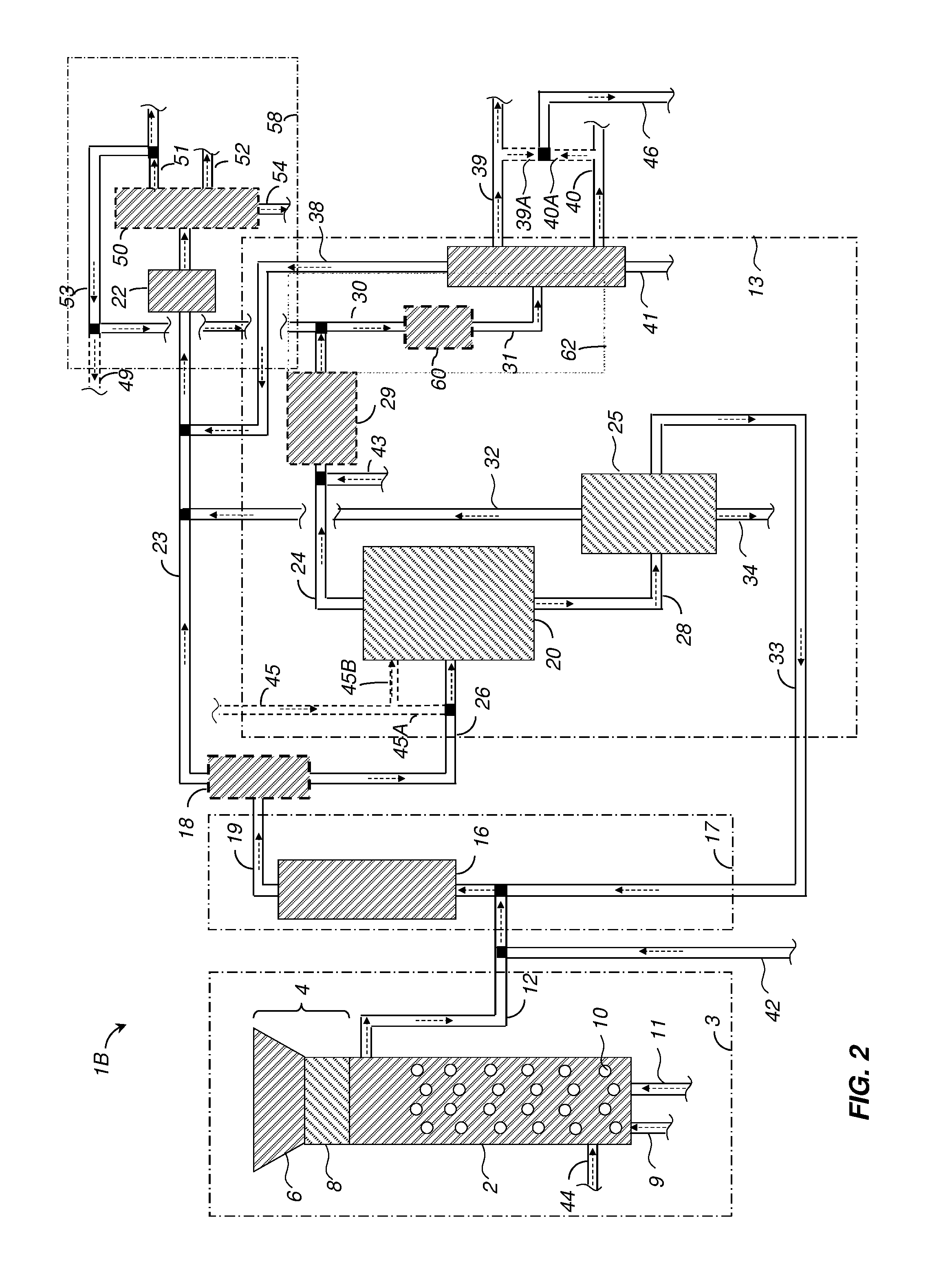 Methods and systems for processing cellulosic biomass