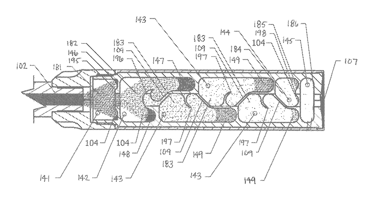 Method and Apparatus for Parallel Path Firearm Sound Suppression