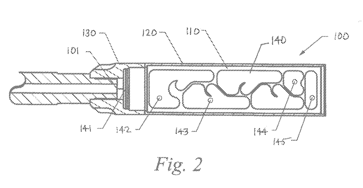 Method and Apparatus for Parallel Path Firearm Sound Suppression