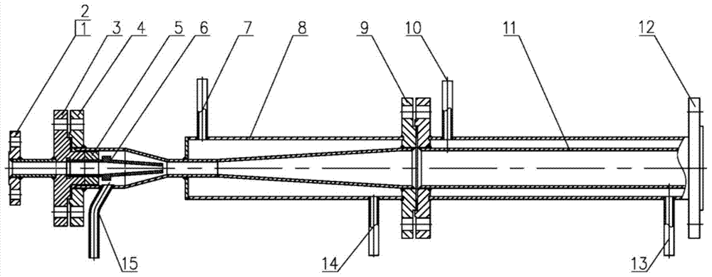 Industrial yellow phosphorus purification and arsenic removal device and treatment method