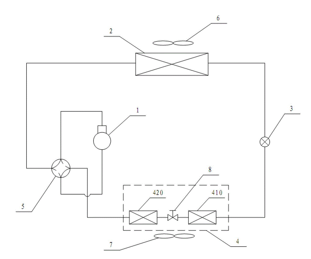 Thermostat dehumidification control method of air conditioner