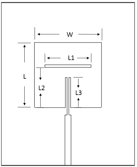 A Four-Element Microstrip Array Antenna with Improved Bandwidth