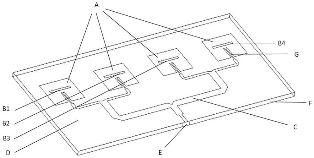 A Four-Element Microstrip Array Antenna with Improved Bandwidth