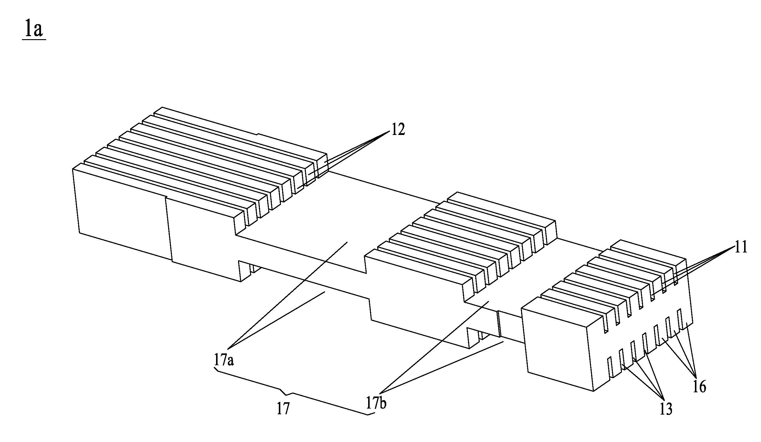 Mold of removing chips