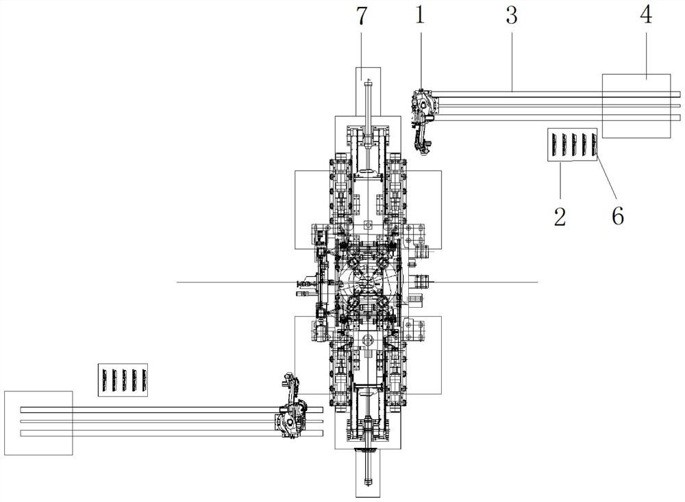 Intelligent replacement system and method for puncher guide plate