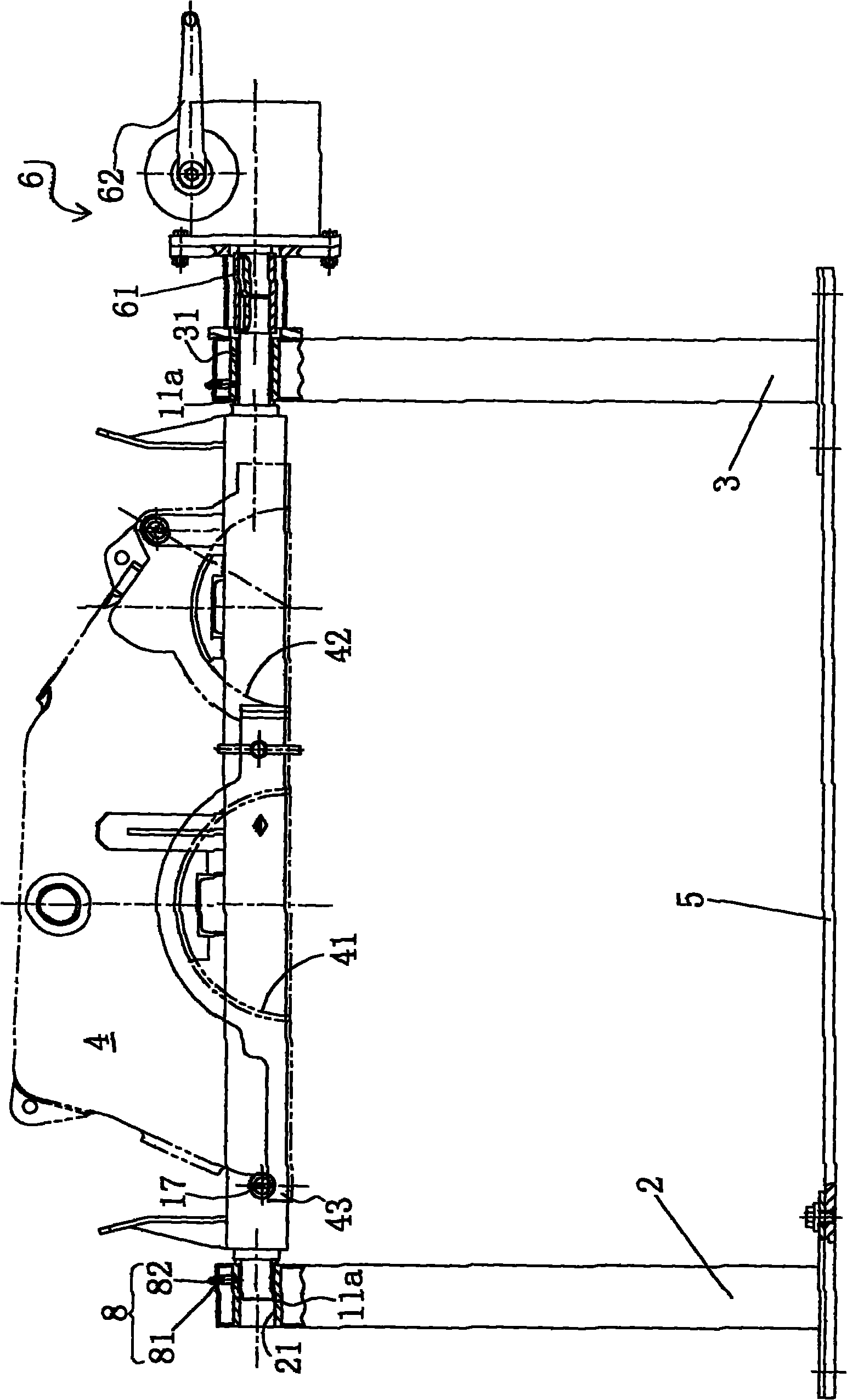 Turnover tool for gearbox