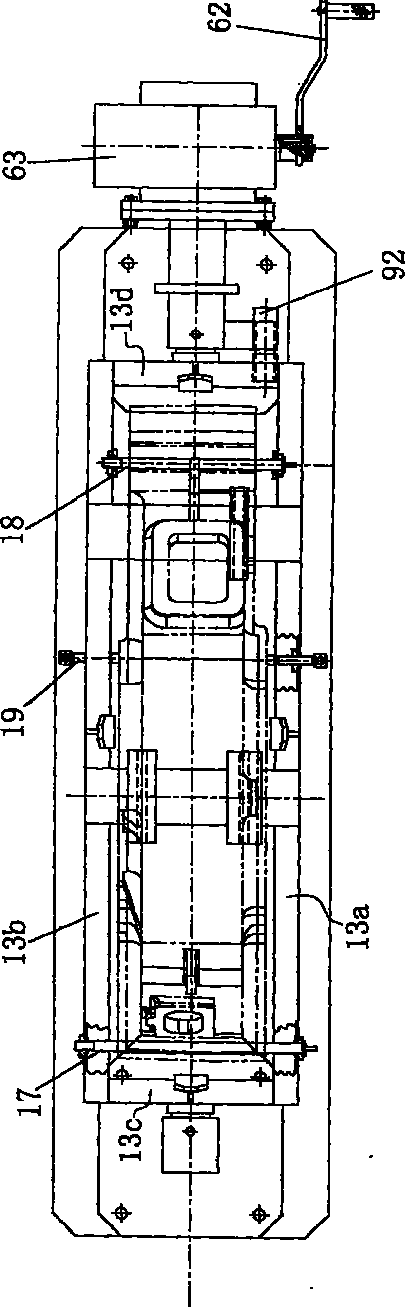 Turnover tool for gearbox