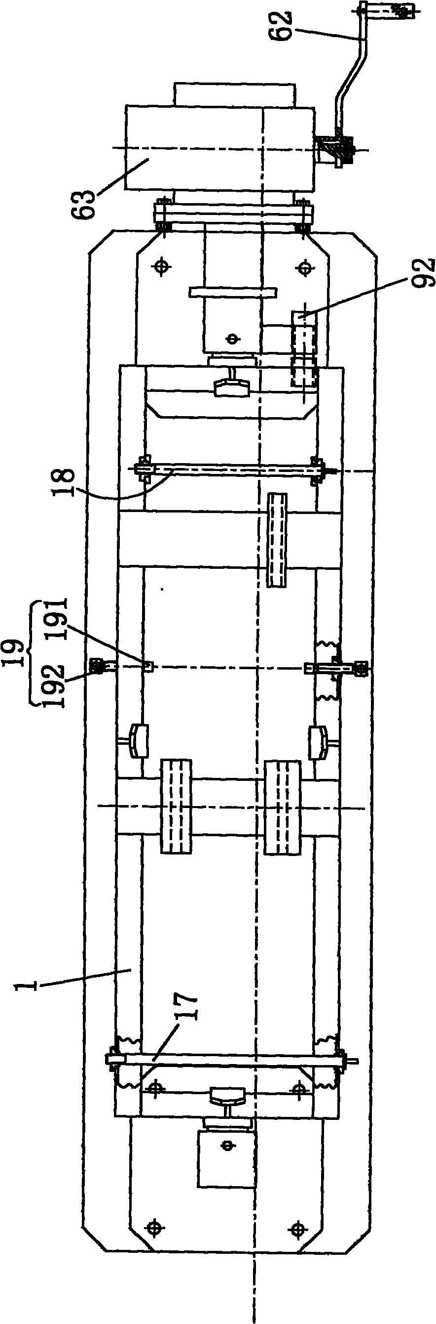 Turnover tool for gearbox