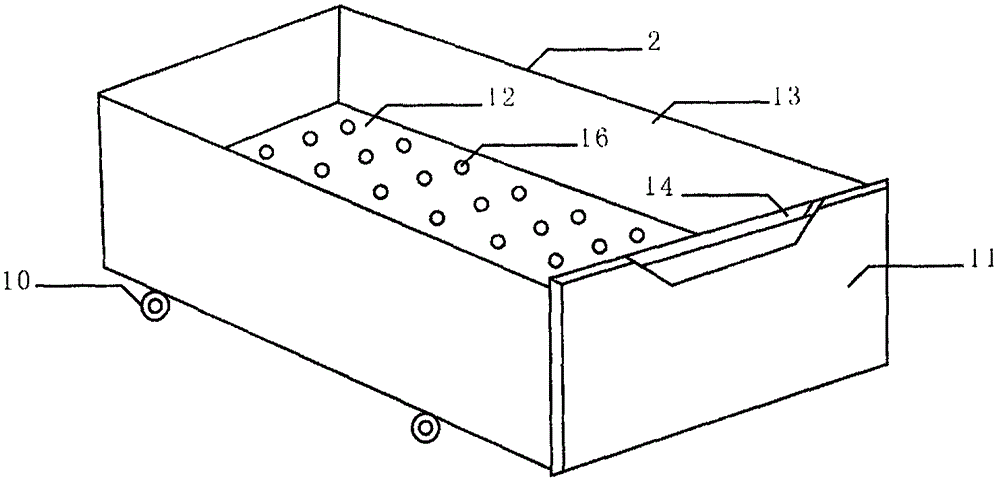 Automatic sewage treatment system based on constructed wetland and control method of system