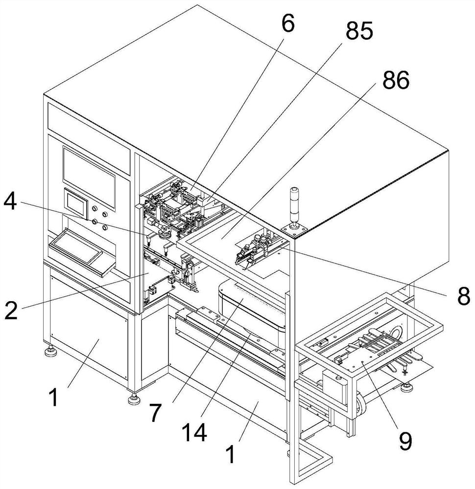 Automatic CCD printing machine