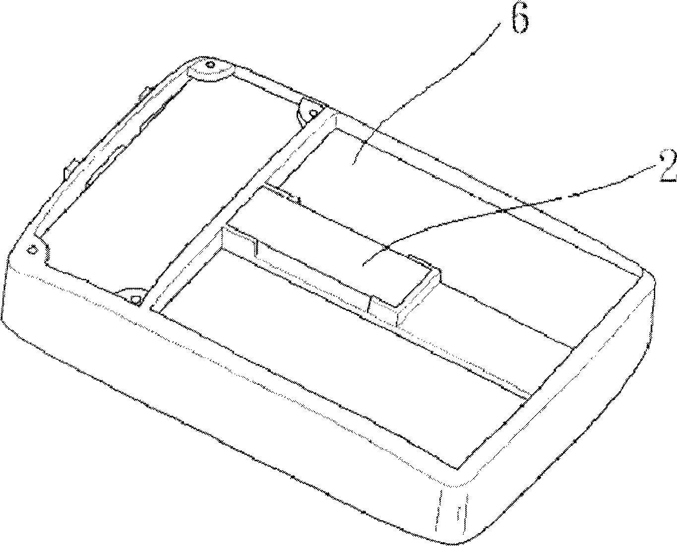 Portable warm wave moxibustion energy producer and method for producing the same