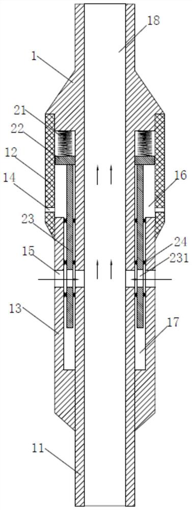 Pressure control sliding sleeve