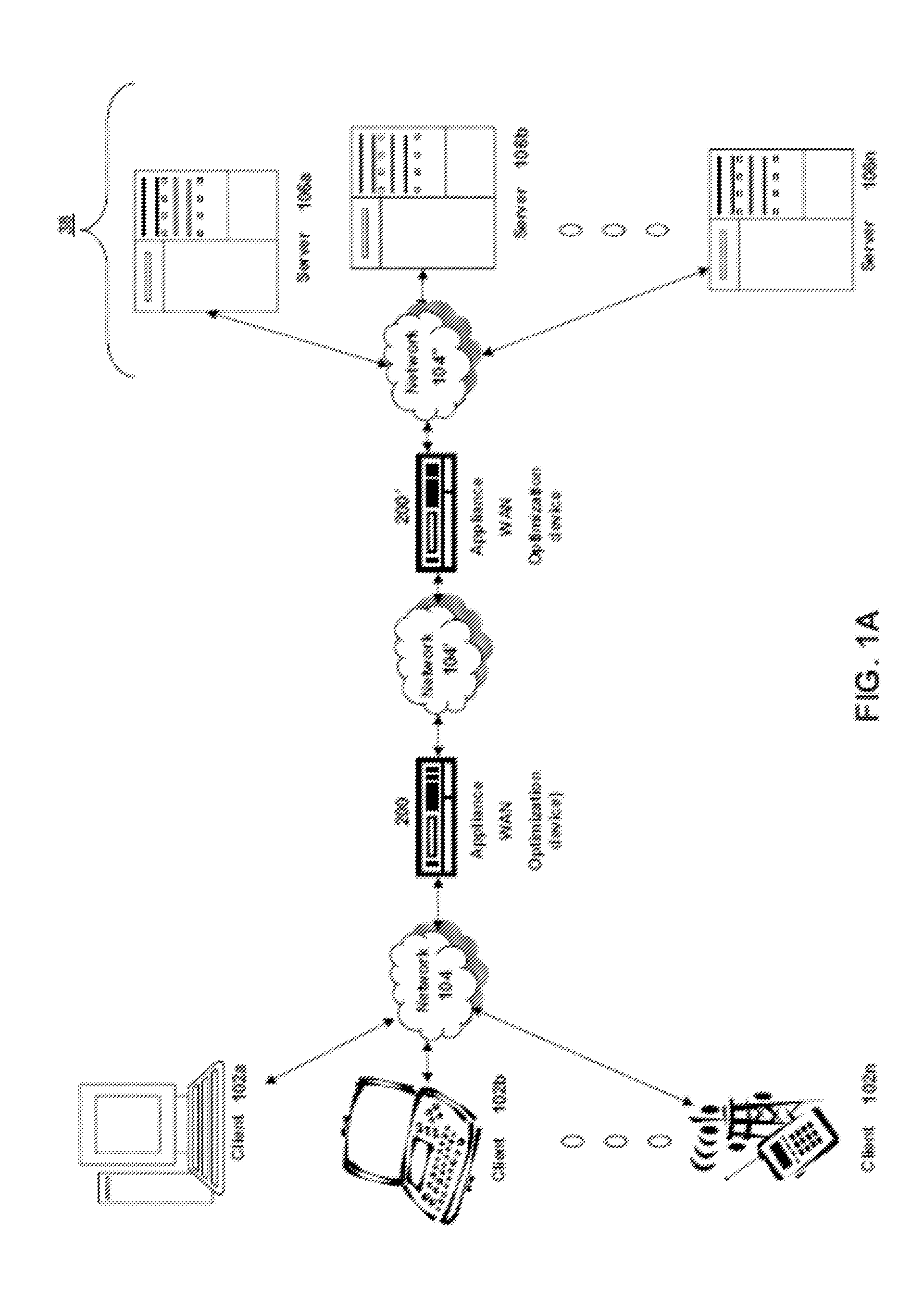 Prioritizing classes of network traffic to provide a predetermined quality of service